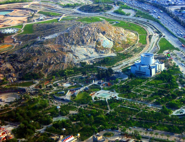 بوستان کوهسنگی مشهد