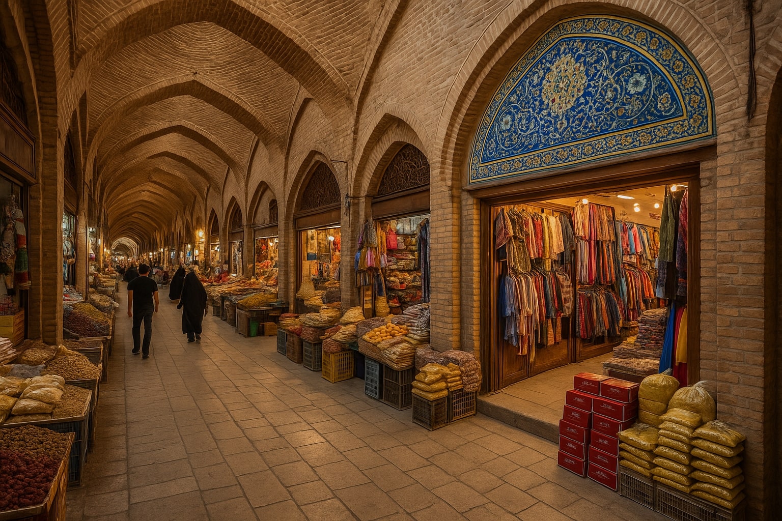 بازار سرشور مشهد